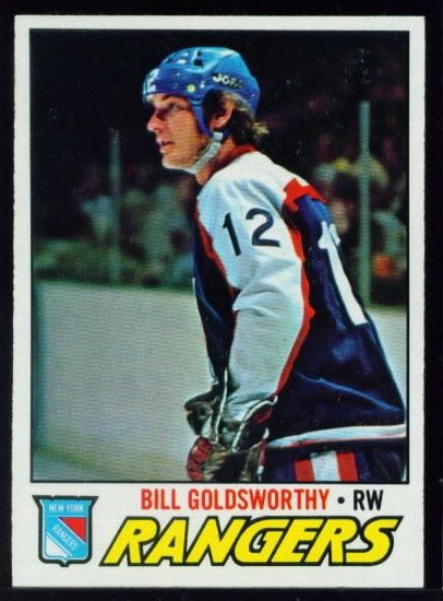 99 Bill Goldsworthy